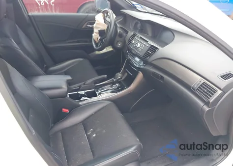 2016 Honda Accord Sport из США, поврежденный, VIN 1HGCR2F6XGA075787